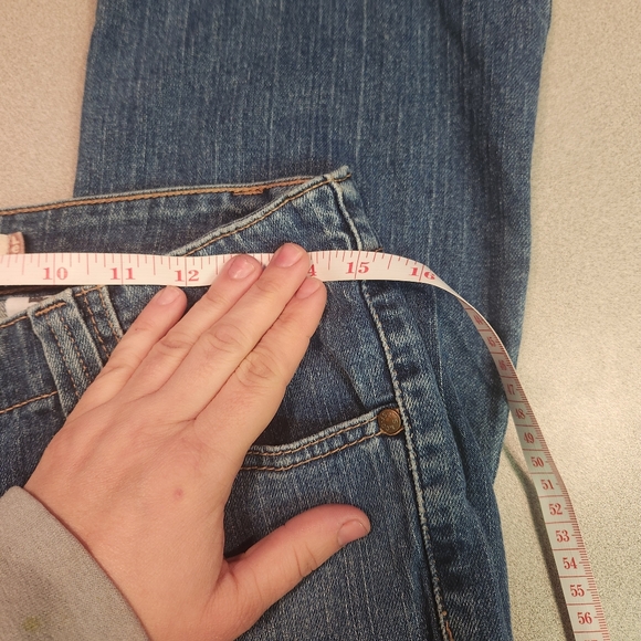 Levis low rise bootcut women's jeans 525 - Picture 4 of 12